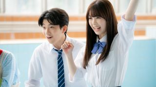 ドラマ「量産型ルカ -プラモ部員の青き逆襲-」第5話「真夏のプールレース」
