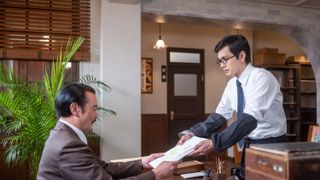 嵩（北村匠海）は一目置かれるように…「あんぱん」第19週「勇気の花」第91回