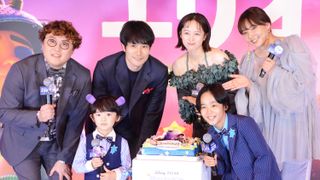川原瑛都＆佐藤大空かわいすぎ！映画『星つなぎのエリオ』初日舞台あいさつ