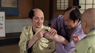 誰かわからない！古川雄大「べらぼう」でつけ鼻