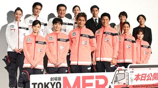 TOKYO MERメンバーも登壇！『劇場版TOKYO MER～走る緊急救命室～南海ミッション』の初日舞台あいさつ