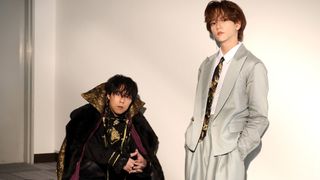 かっこよさ全開！映画『仮面ライダーガヴ』中島颯太＆世界インタビュー撮り下ろしカット