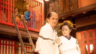 「べらぼう」女装も！キャストが大変身の豪華すぎる劇中劇＜第29回場面写真＞