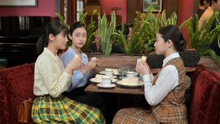 蘭子（河合優実）とメイコ（原菜乃華）が引っ越してきて…「あんぱん」第19週「勇気の花」第92回