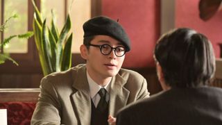 手嶌治虫（眞栄田郷敦）が嵩（北村匠海）に声をかけ…「あんぱん」第19週「勇気の花」第95回