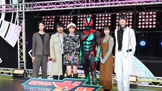 「仮面ライダーゼッツ」主要キャスト6人決定！制作発表会見