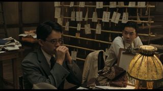 開戦前夜描くNHKドラマ「シミュレーション～昭和16年夏の敗戦～」場面写真