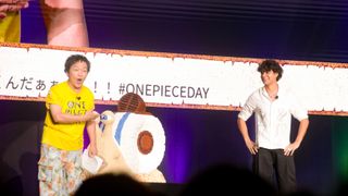 実写版ルフィ役イニャキ・ゴドイ＆ウソップ声優・山口勝平が夢の共演！「ONE PIECE DAY’25」SPECIALステージ