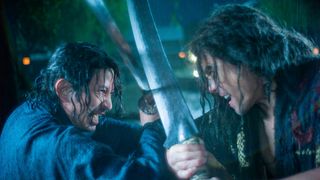 岡田准一、二宮和也、清原果耶、伊藤英明ら「イクサガミ」新場面写真<4枚>