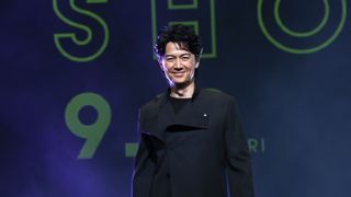 福山雅治&有村架純が登場!映画『ブラック・ショーマン』完成報告会