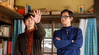 健太郎（高橋文哉）は手を眺めて…「あんぱん」第21週「手のひらを太陽に」第101回