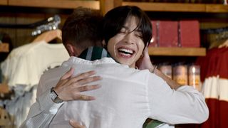 マルフォイ役トム・フェルトンにハグされ歓喜するtimelesz松島聡！