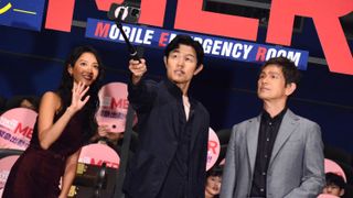 鈴木亮平、江口洋介、菜々緒の神ファンサ!『劇場版TOKYO MER~走る緊急救命室~南海ミッション』舞台あいさつ