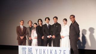 竹野内豊、玉木宏、奥平大兼、當真あみら『雪風 YUKIKAZE』初日舞台挨拶