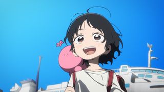 話題の衝撃作！アニメ版「タコピーの原罪」場面カット