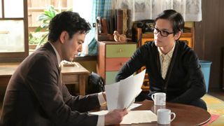 八木（妻夫木聡）は嵩（北村匠海）の才能を見抜き…「あんぱん」第22週「愛するカタチ」第107回