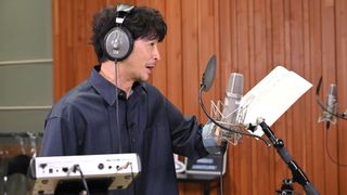 「気合いを入れて参加しました」津田健次郎「ドラえもん」アフレコでの様子