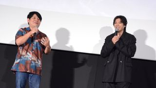 山田裕貴＆平一紘監督が沖縄尚学優勝を祝福！『木の上の軍隊』ロングラン御礼舞台挨拶