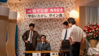 変わった場所でサイン会が開かれ…「あんぱん」第22週「愛するカタチ」第108回