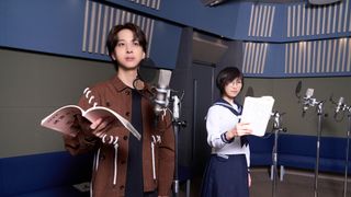 『迷宮のしおり』アフレコ中のtimelesz寺西拓人