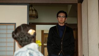 登美子（松嶋菜々子）は厳しい言葉を浴びせ…「あんぱん」第23週「ぼくらは無力だけれど」第111回