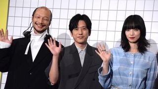 『8番出口』興収40億円狙える好スタート！二宮和也＆小松菜奈＆河内大和が舞台あいさつで感謝