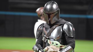 『スター・ウォーズ』人気キャラがエスコンフィールドに集結！《STAR WARS WEEK》永尾柚乃ファーストピッチ