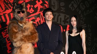 深津絵里、ゴージャスな黒ドレスで魅了！映画『THE オリバーな犬、(Gosh!!)このヤロウ MOVIE』特別上映イベント