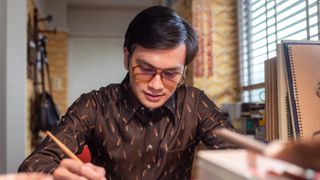 映画『やさしいライオン』が公開されて…「あんぱん」第24週「あんぱんまん誕生」第118回