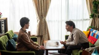 東海林（津田健次郎）が柳井家にやって来て…「あんぱん」第24週「あんぱんまん誕生」第119回