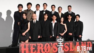 広瀬すず＆瀧内公美、黒ドレスで美の競演！妻夫木聡主演『宝島』東京プレミア舞台あいさつ