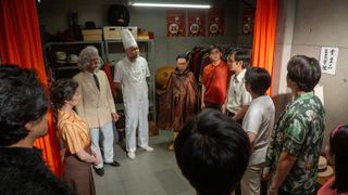 初日、客入りの悪さに…「あんぱん」第25週「怪傑アンパンマン」第124回