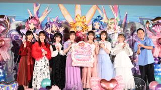 『映画キミプリ』はライブシーン盛りだくさん！松岡美里らプリキュア声優陣がアピール