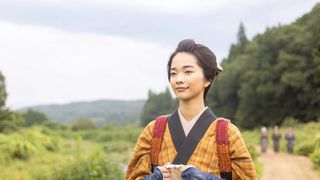 朝ドラ「風、薫る」場面写真＆取材会の様子