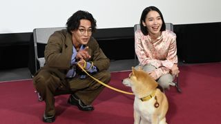 大東駿介＆飯豊まりえ、NHKドラマ10「シバのおきて～われら犬バカ編集部～」完成試写会へ
