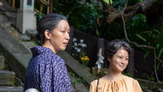 のぶ（今田美桜）と羽多子（江口のりこ）は登美子（松嶋菜々子）を誘って…「あんぱん」最終週「愛と勇気だけが友達さ」第126回