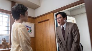 テレビプロデューサーの武山（前原滉）が…「あんぱん」最終週「愛と勇気だけが友達さ」第128回