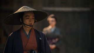 豆腐の角に頭をぶつけて…恋川春町（岡山天音）の壮絶な最期「べらぼう」第36回場面写真