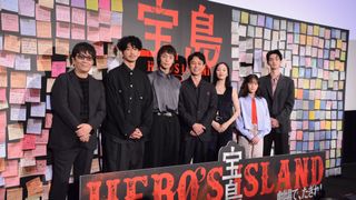 美しすぎる兄弟…栄莉弥の弟・光路、初の公の場！妻夫木聡、広瀬すず、窪田正孝、永山瑛太らと『宝島』初日舞台挨拶