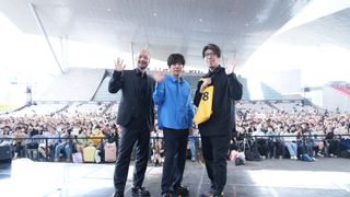 二宮和也『8番出口』釜山国際映画祭アクターズハウス＆野外舞台挨拶