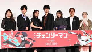 声優陣がずらり！映画『チェンソーマン　レゼ篇』公開記念舞台あいさつ