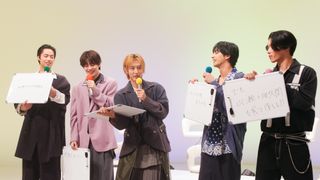 美の渋滞！駒木根葵汰・新原泰佑・宇佐卓真・南雲奨馬・夏生大湖「25時、赤坂で」シーズン2会見にズラリ