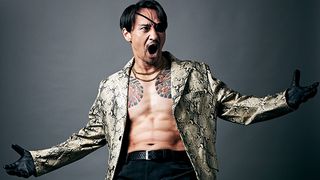 「日本統一」山口祥行が「龍が如く」真島吾朗に！コラボ実写ドラマビジュアル