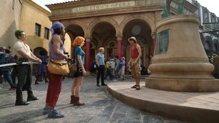 実写版「ONE PIECE」麦わらの一味がローグタウン上陸！シーズン2新場面写真