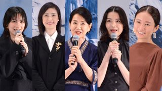 美の競演！吉永小百合、天海祐希、のん、木村文乃、茅島みずきら『てっぺんの向こうにあなたがいる』完成披露舞台挨拶