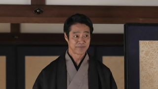 タエ（北川景子）の夫・傳（堤真一）が現れて…「ばけばけ」第2回場面写真