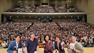 松嶋菜々子登壇「あんぱん」最終回を見る会に1300人！脚本・中園ミホ、チーフ演出・柳川強らとトーク