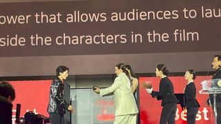 『愚か者の身分』北村匠海＆林裕太＆綾野剛が最優秀俳優賞受賞！釜山国際映画祭授賞式の様子