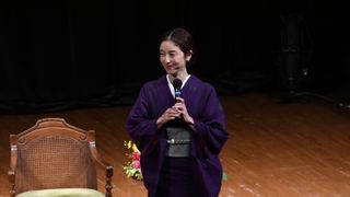 応募総数約3,000人！高岡早紀が美しい和装で登壇「べらぼう」トークショー