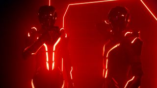 最強AI兵士、渋谷に襲来！体験型イベント「『トロン：アレス』イマーシブ・エクスペリエンス」内覧会